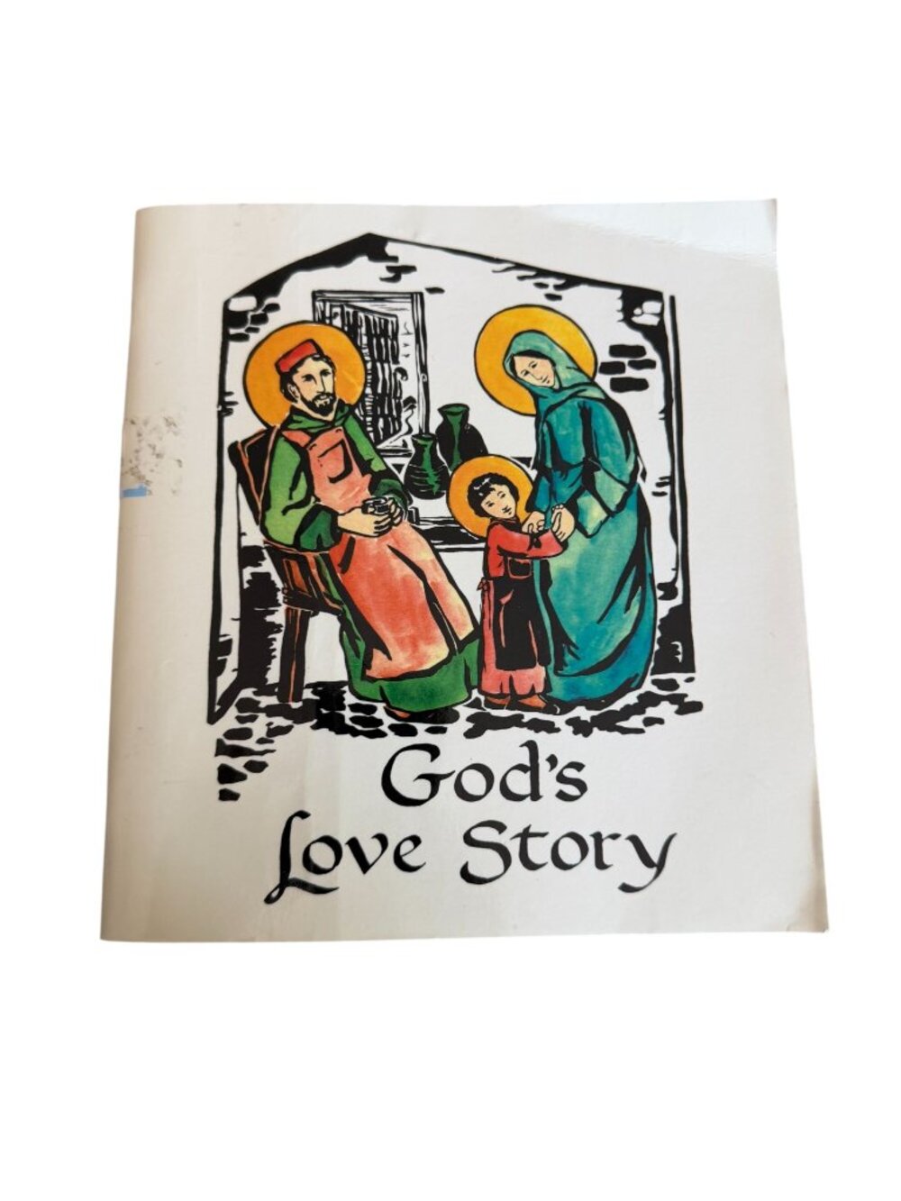 Gods Love Story Catholic Heritage Curricula Poor Clare Nuns Illustrated Gospel